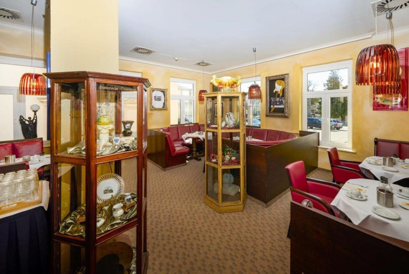 Strandhotel Luise Von Preussen Zinnowitz Buitenkant foto