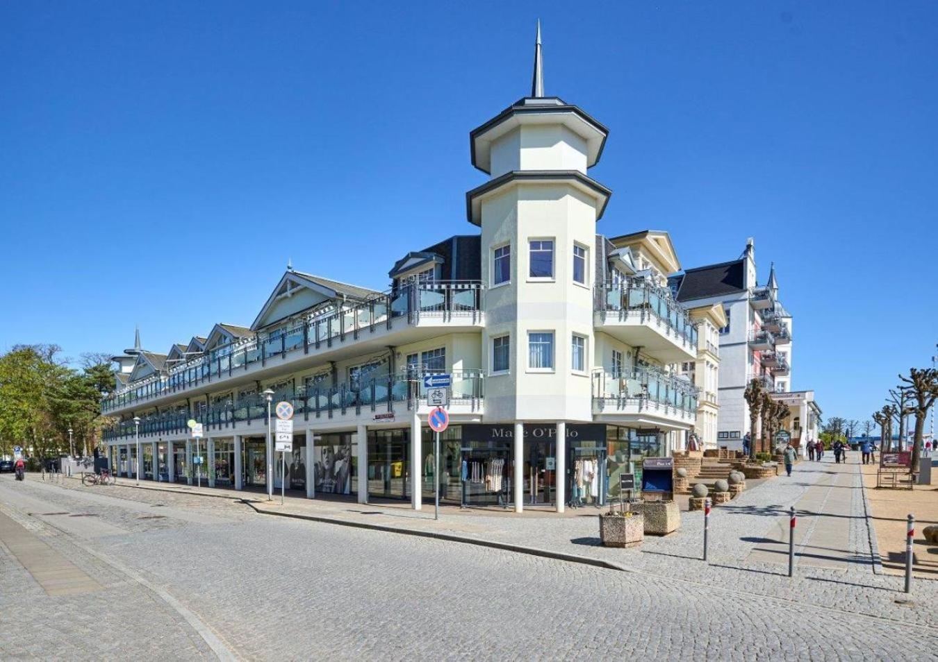 Strandhotel Luise Von Preussen Zinnowitz Buitenkant foto